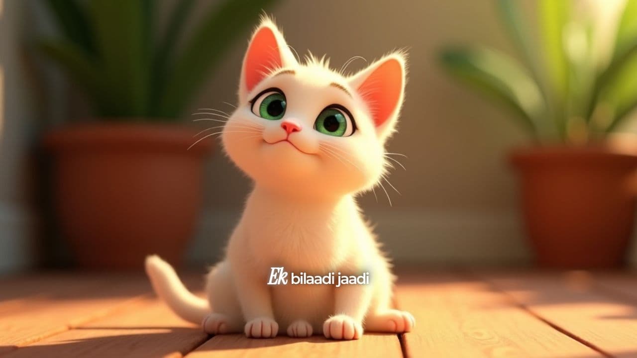 Billi aur Maggar ki Kahani