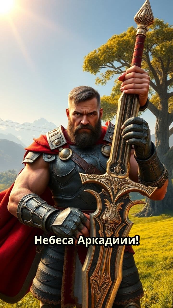 Гимн Небес Аркадии