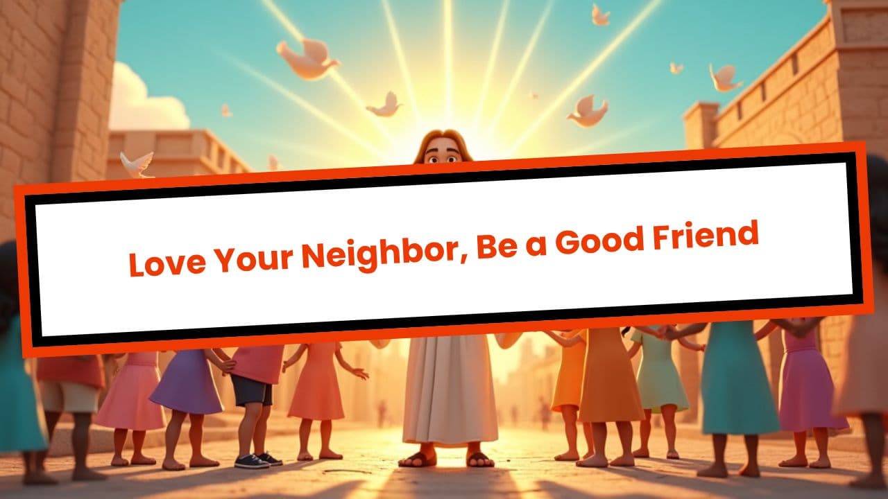 Love Your Neighbor, Be a Good Friend