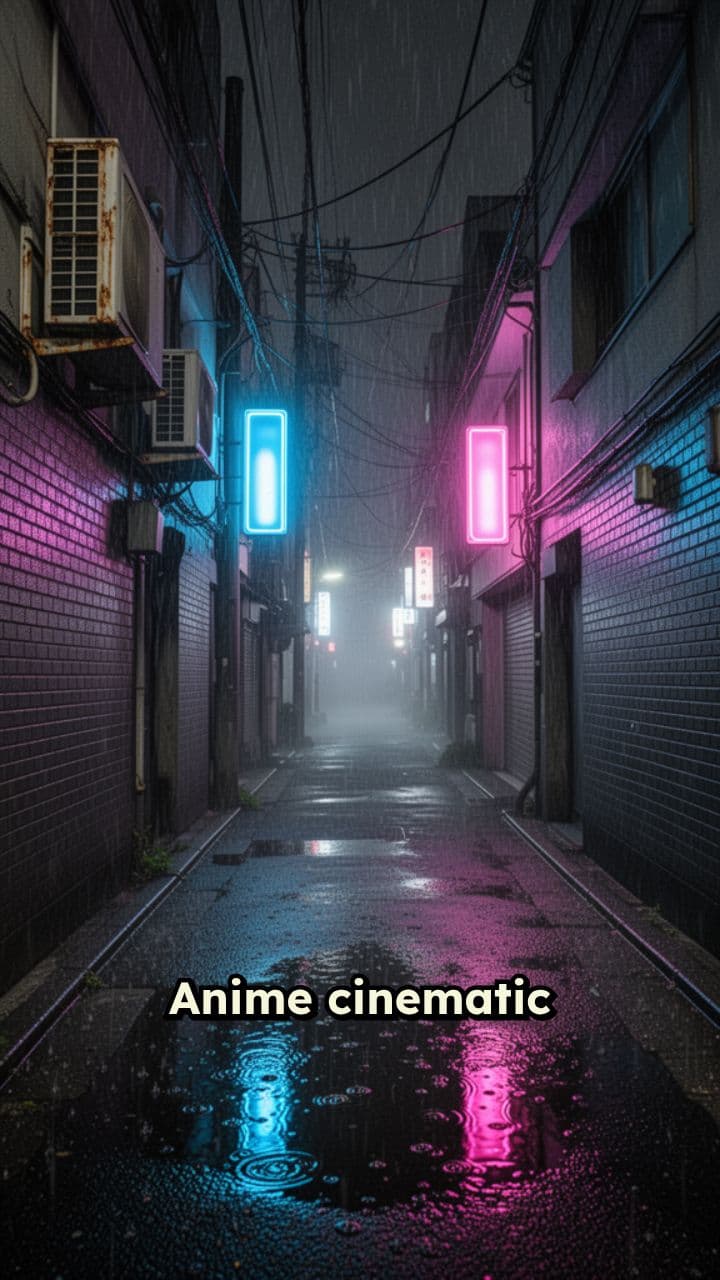 力の代償、雨夜の瞬光