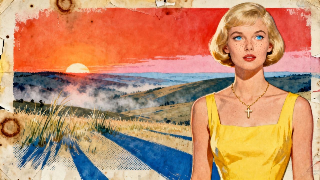 Blonde-Haired Sunrise