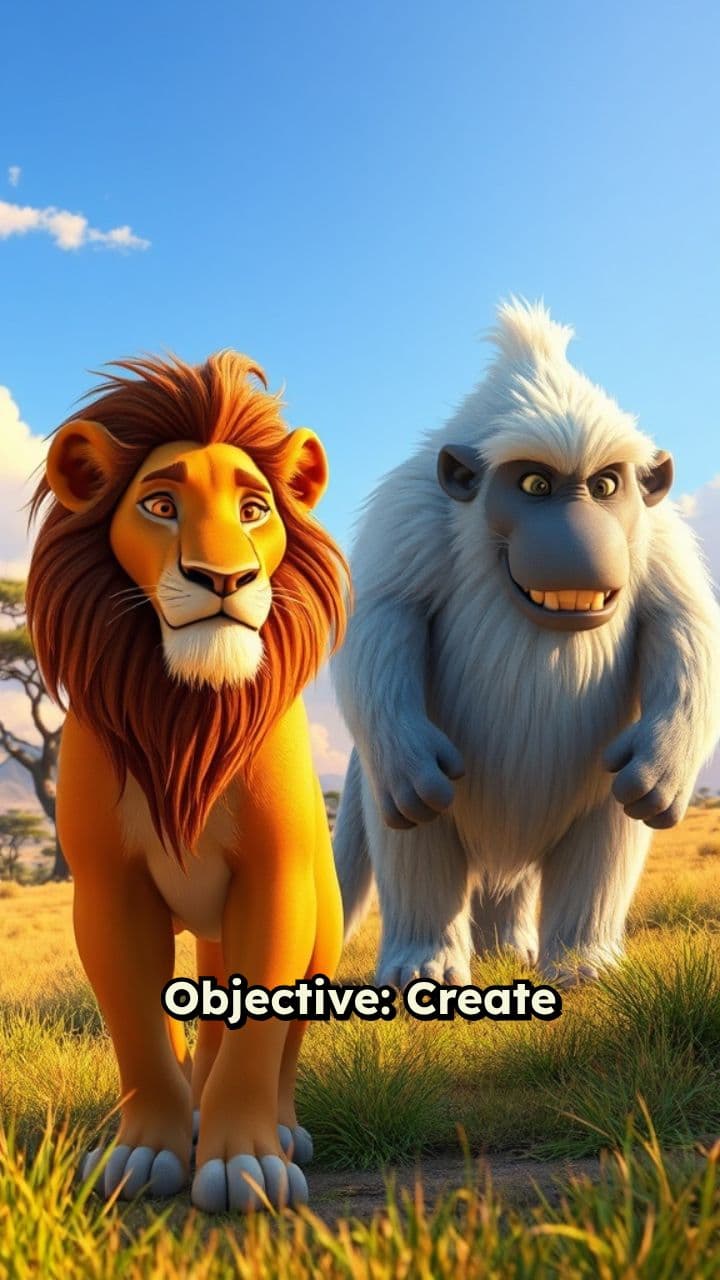 Lion and the Big Chill Adventure