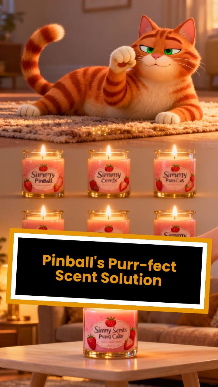 Pinball's Purr-fect Scent Solution