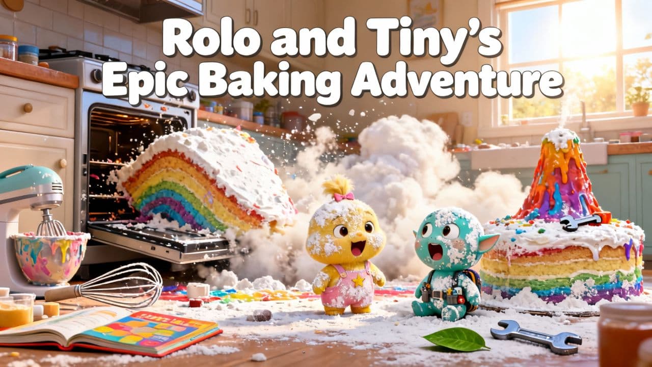 Rolo and Tiny's Epic Baking Adventure