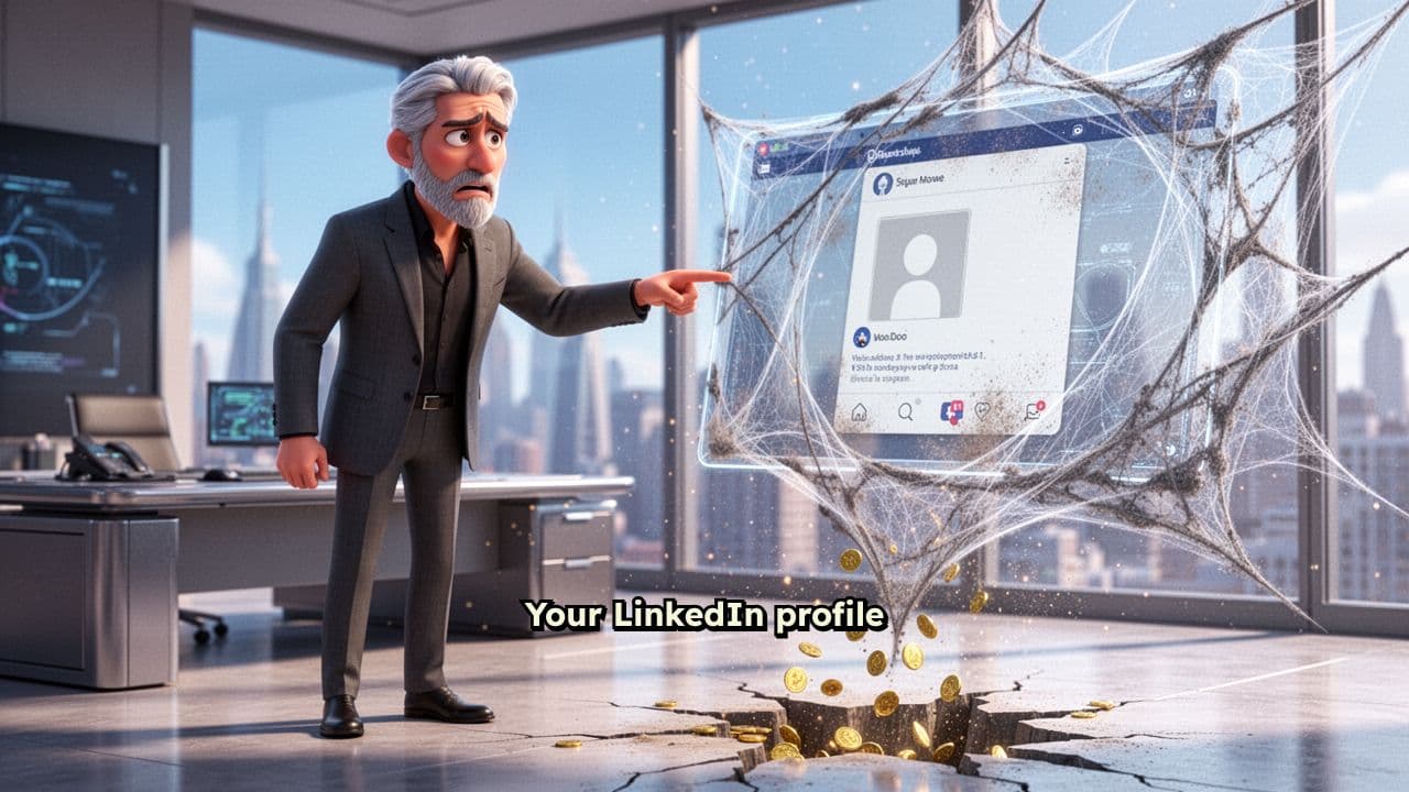 Stop Treating LinkedIn Like a Resume