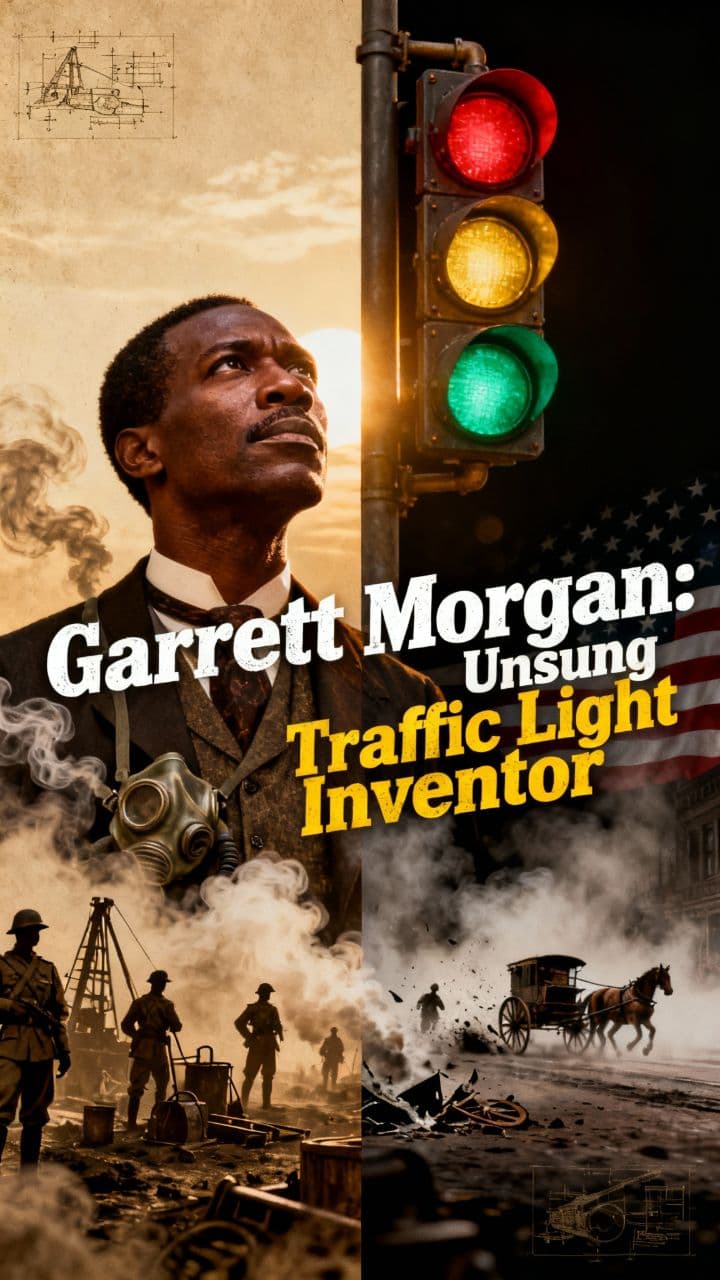 Garrett Morgan: Unsung Traffic Light Inventor