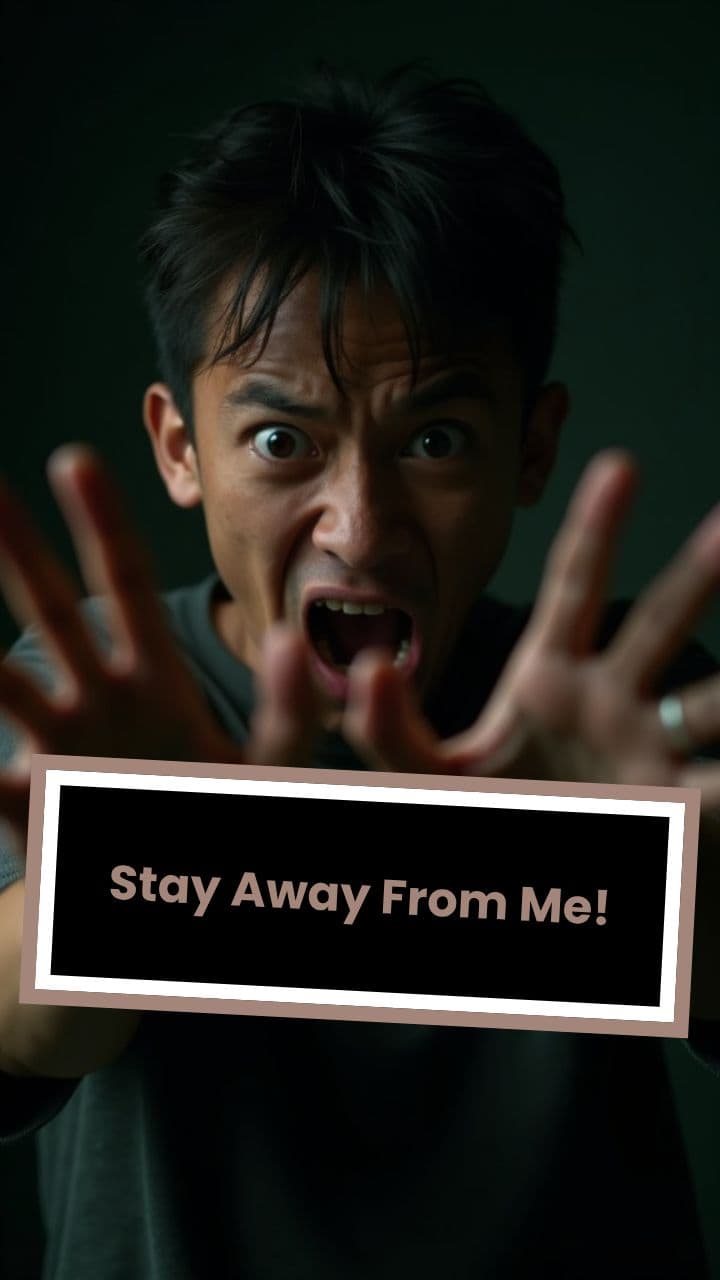 Stay Away From Me!