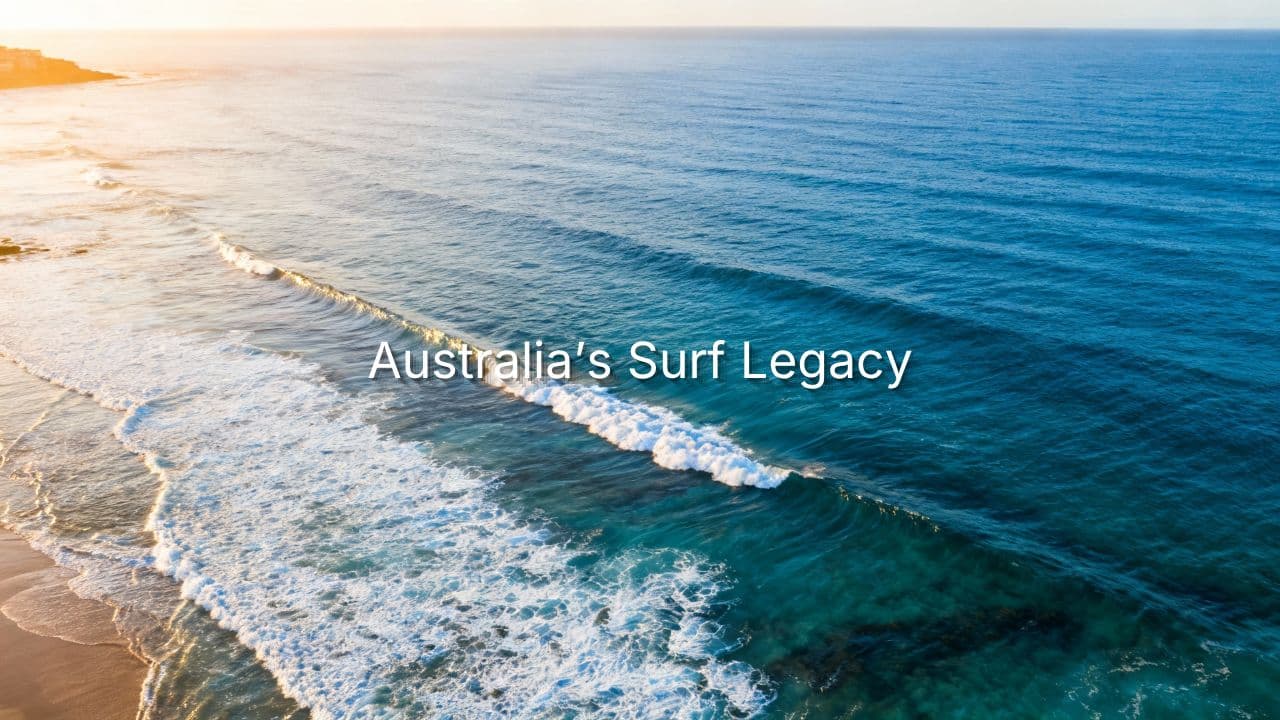 The History of Australian Surfing