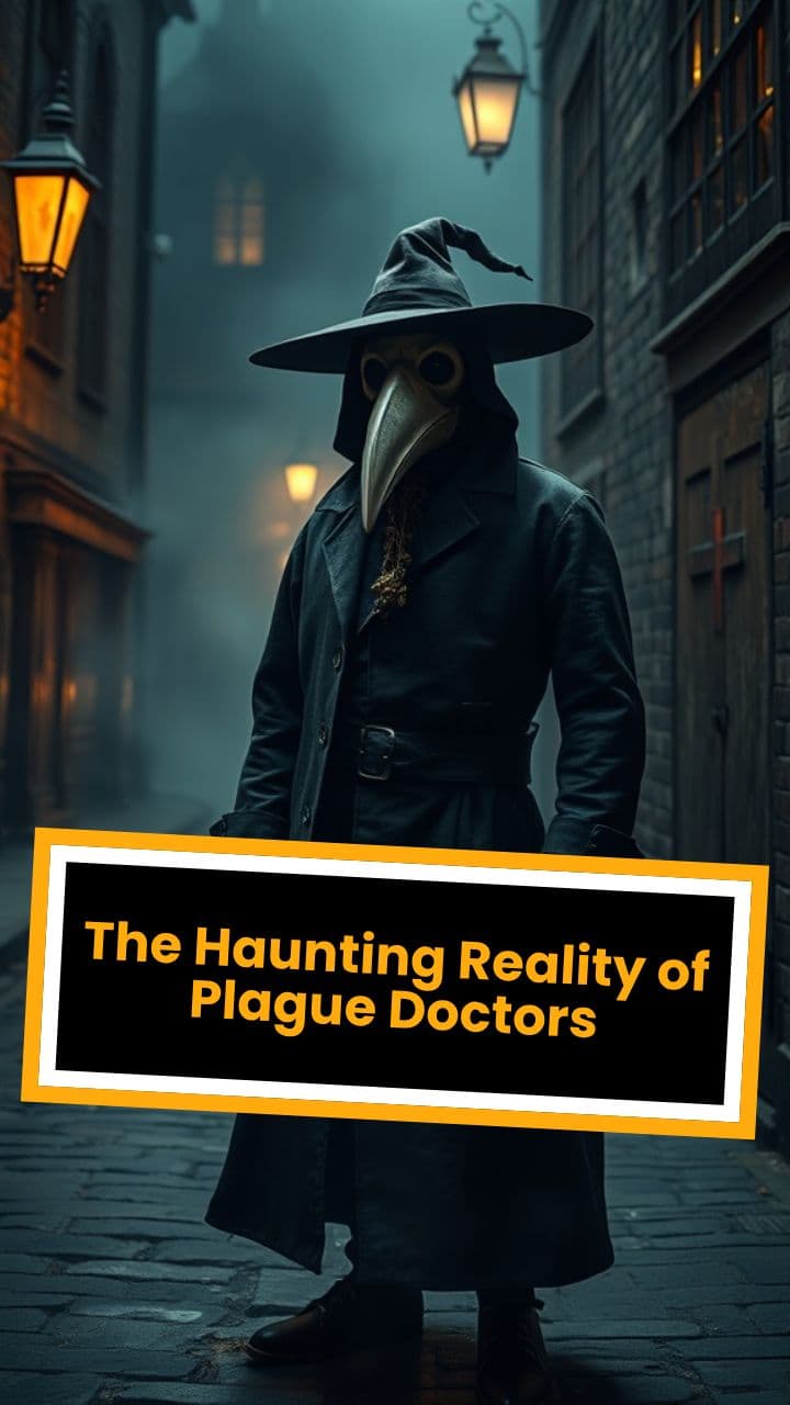 The Haunting Reality of Plague Doctors
