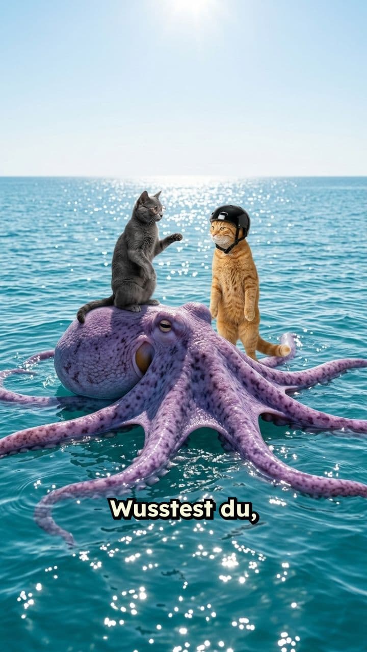 Das Geheimnis des Oktopus