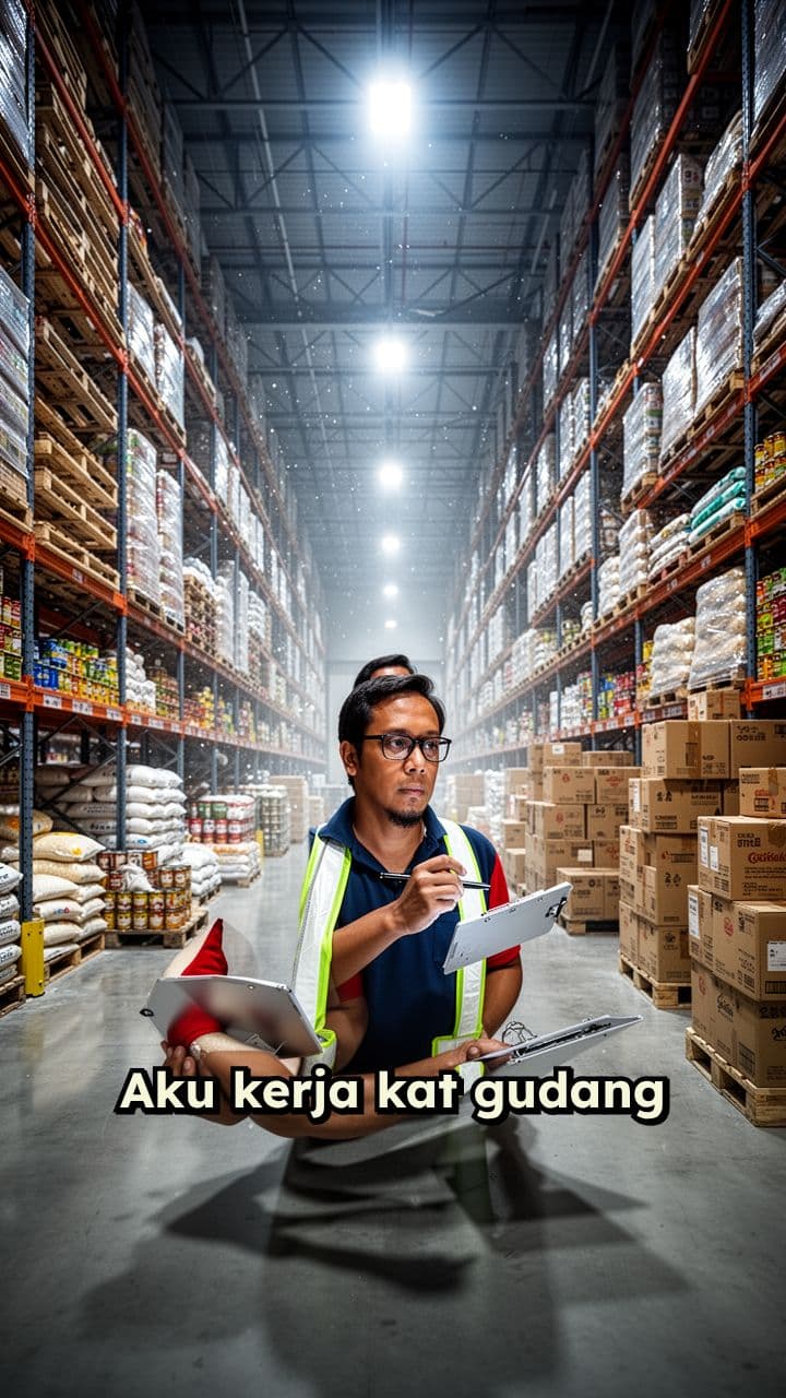 Lembaga Hitam di Lorong Gudang