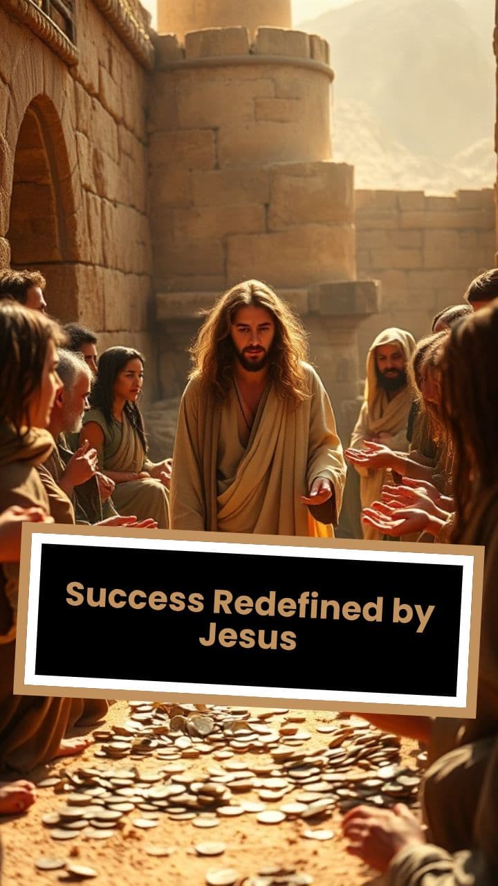 Success Redefined by Jesus