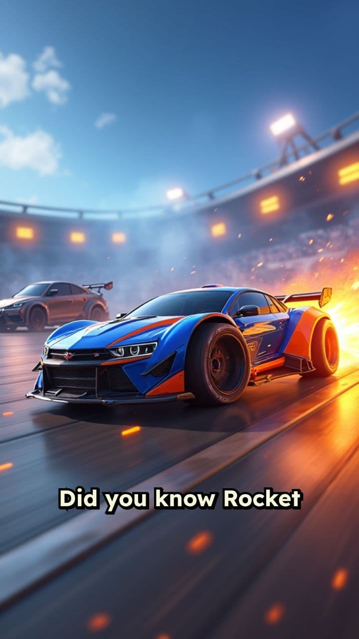Rocket League's Surprising Origins