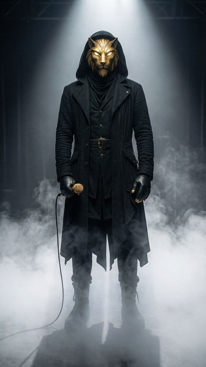 The Golden Lion Vocalist