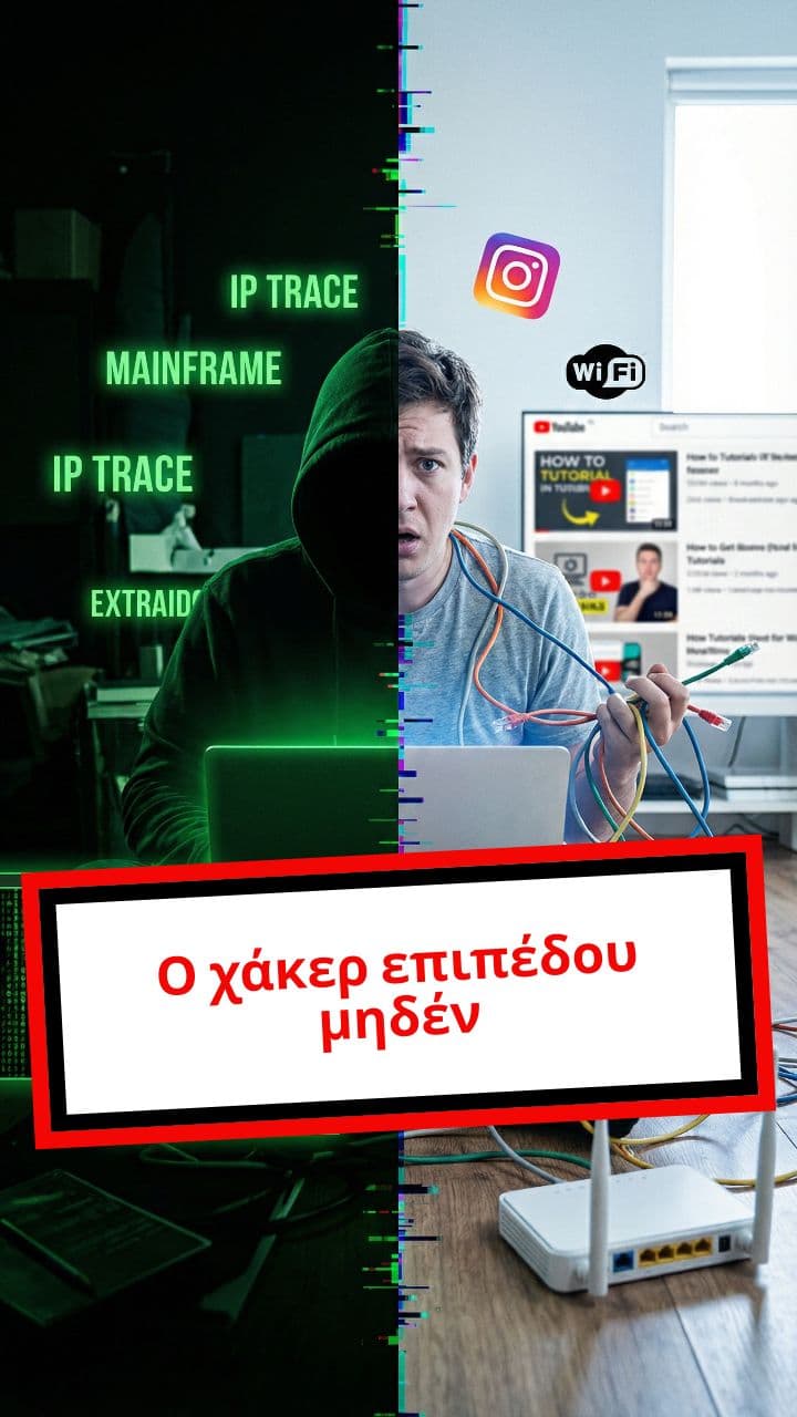 Ο χάκερ επιπέδου μηδέν