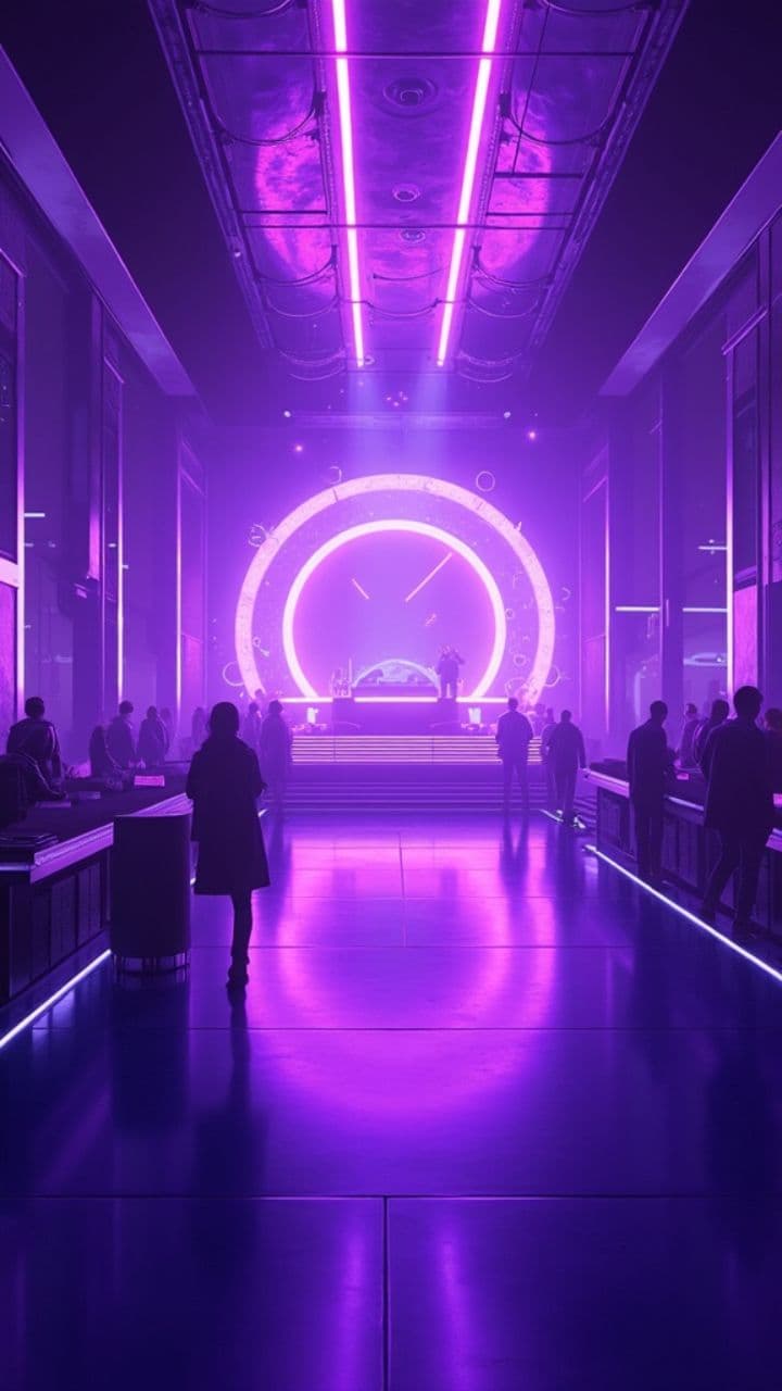 Hypnotic Techno at PulseWave Club