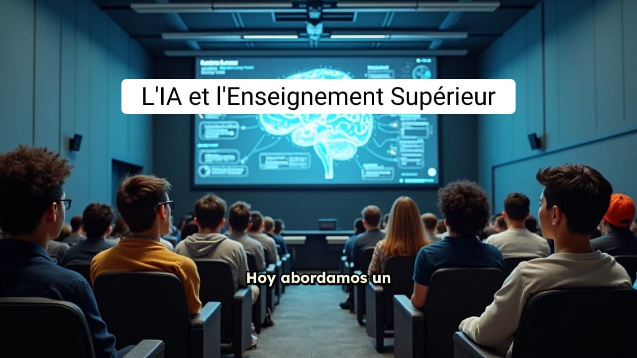 L'IA dans l'Enseignement Supérieur : Impact et Transformations