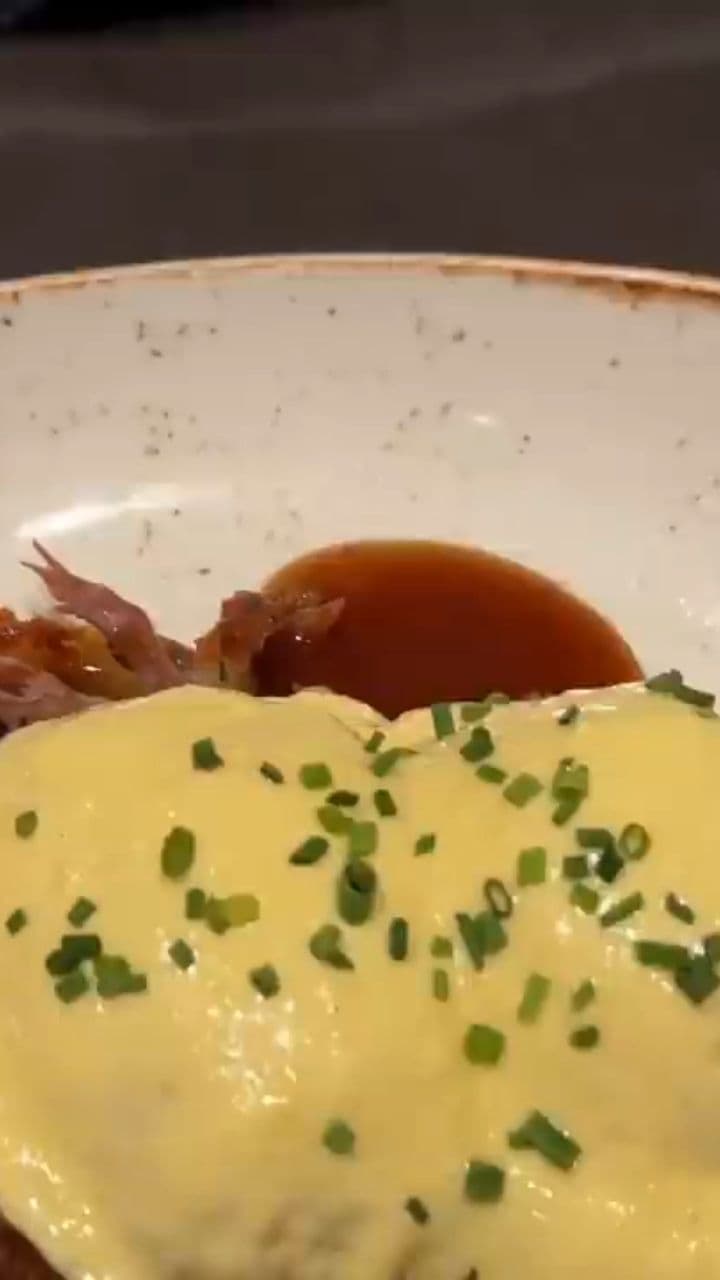 A Peculiar Monday Morning Meal