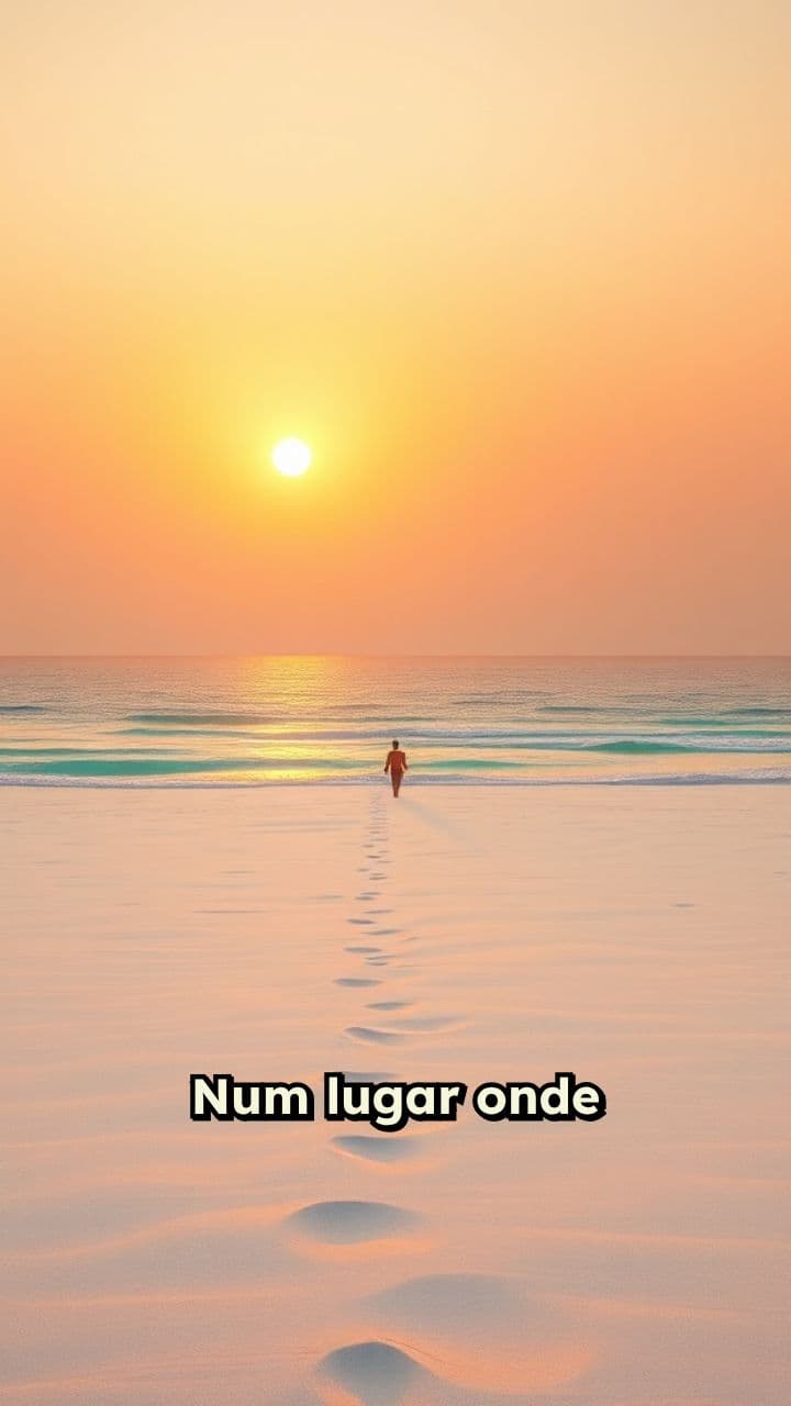 O Vendedor de Sonhos da Praia Deserta