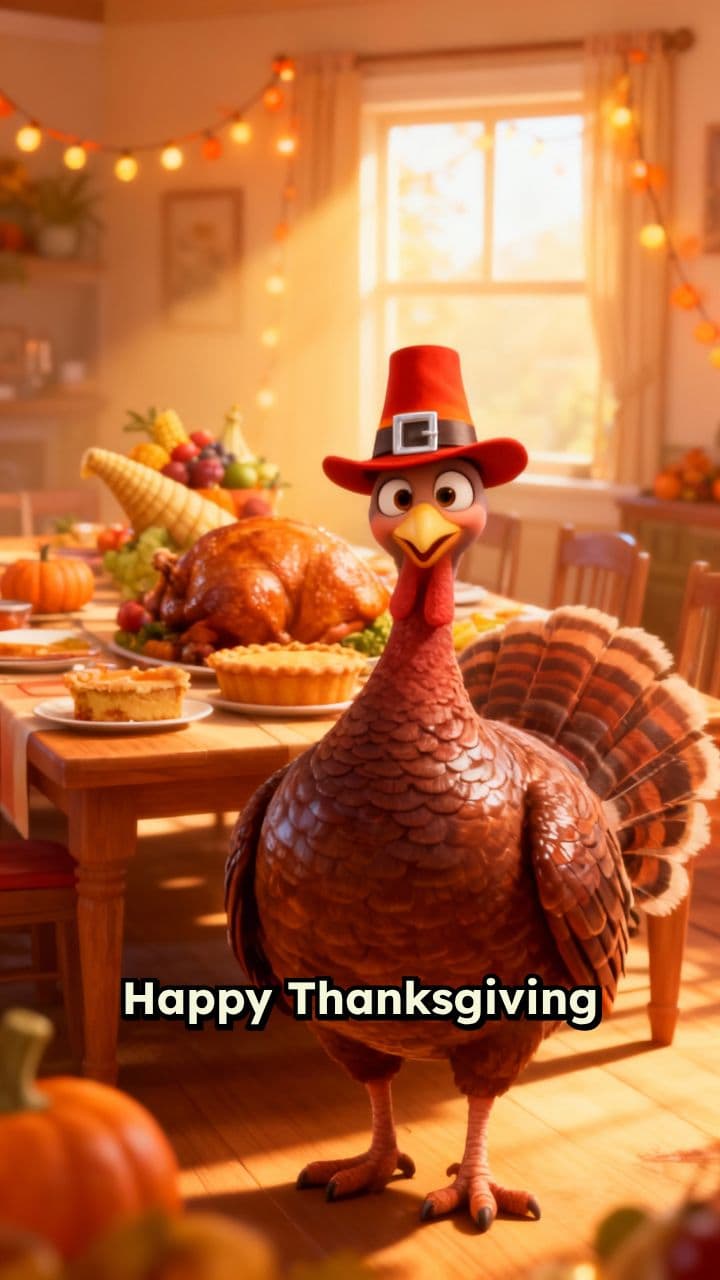 Thanksgiving Wishes from Jay Cole Cruising