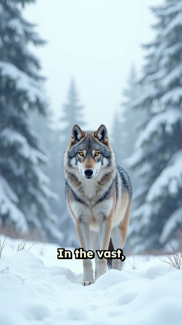 The Wolf's Vengeance