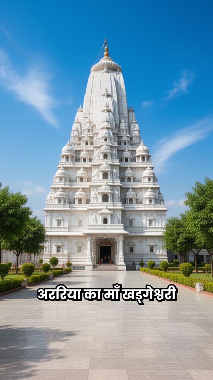 अररिया माँ खड्गेश्वरी महाकाली मंदिर परिचय