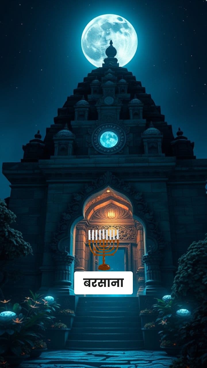 बरसाना के ठाकुरजी का चमत्कार