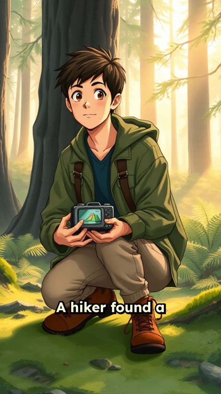 Camcorder Footage of a Night Intruder