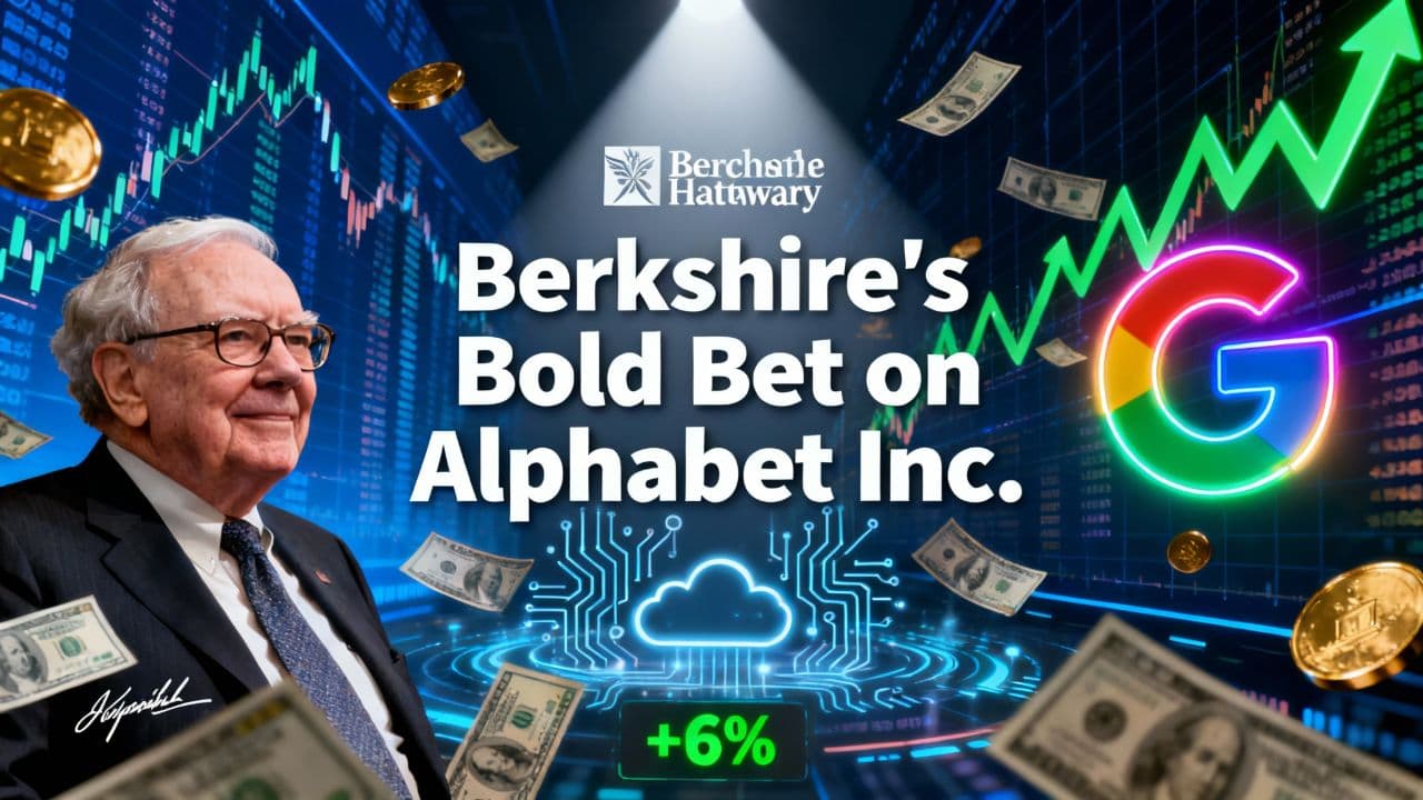 Berkshire's Bold Bet on Alphabet Inc.