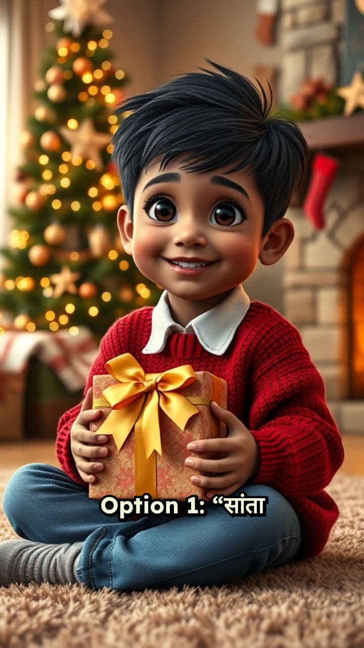 Santa’s Gift of Kindness