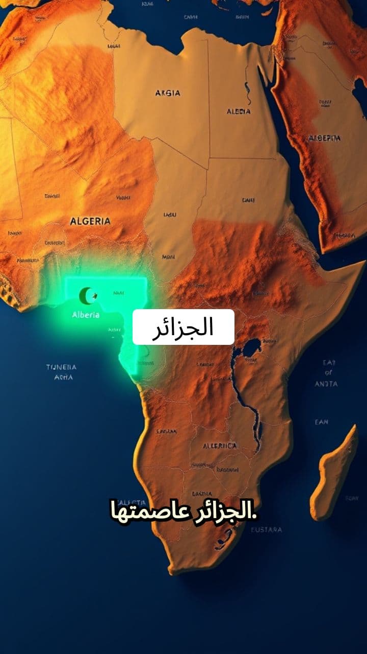 الجزائر - بلد الجمال والتاريخ