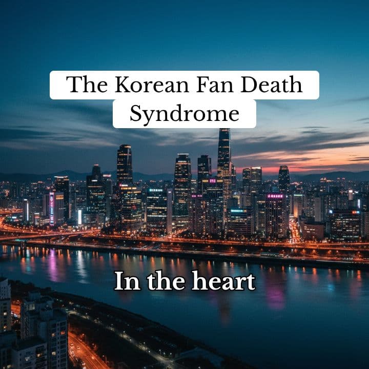 The Korean Fan Death Syndrome