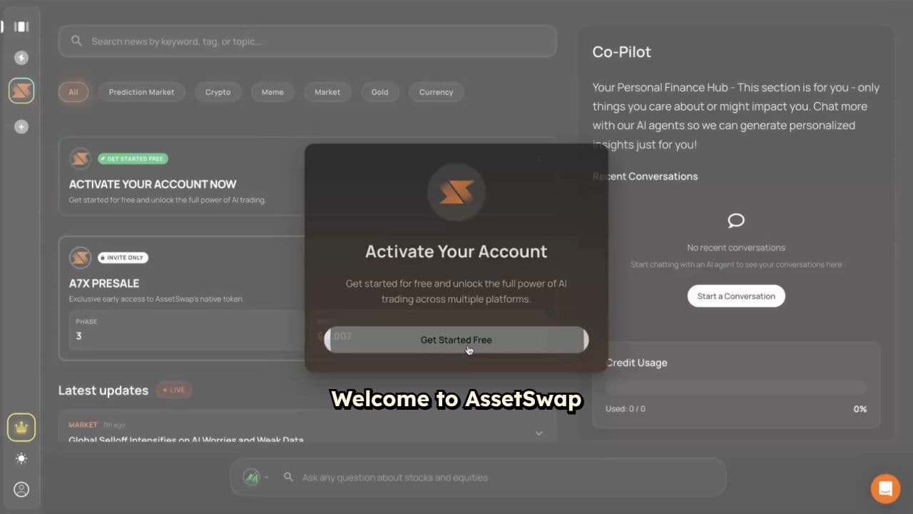Meme Coin Trading with AssetSwap AI