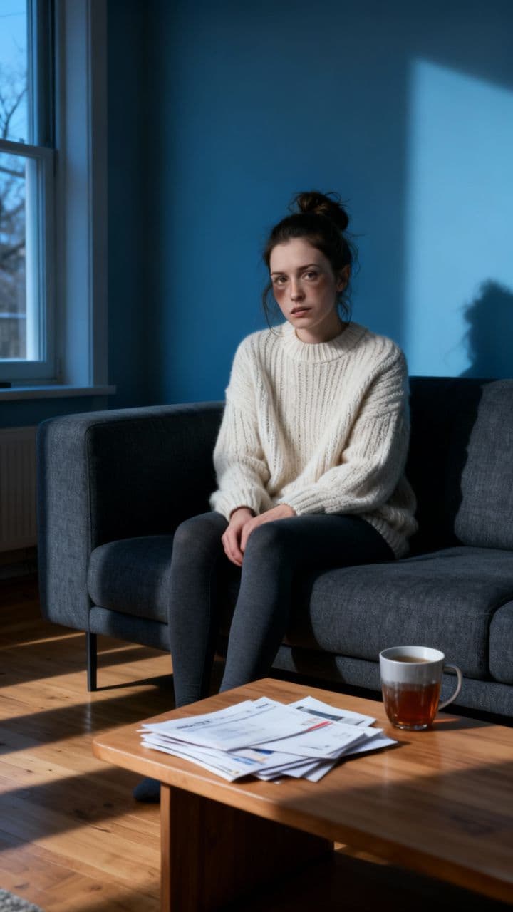 Parar não é descansar