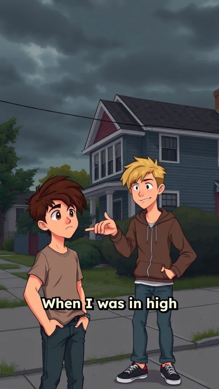 The Haunting Encounter Next Door