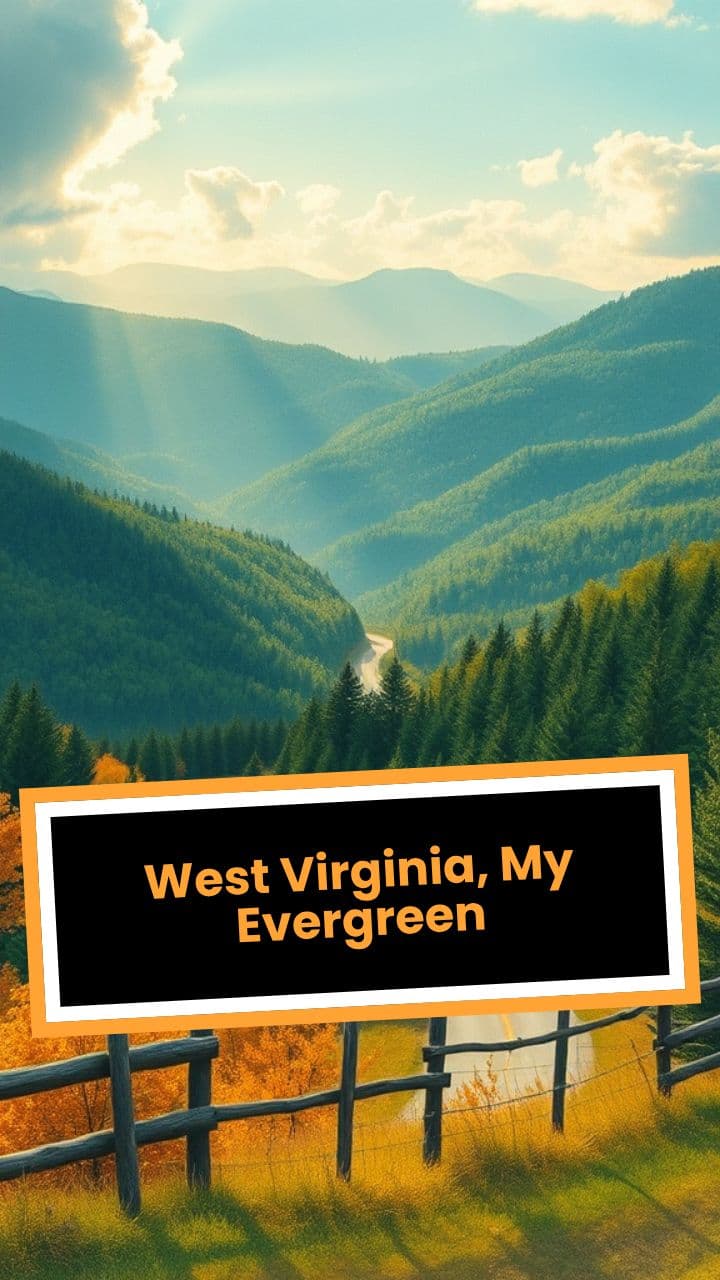 West Virginia, My Evergreen