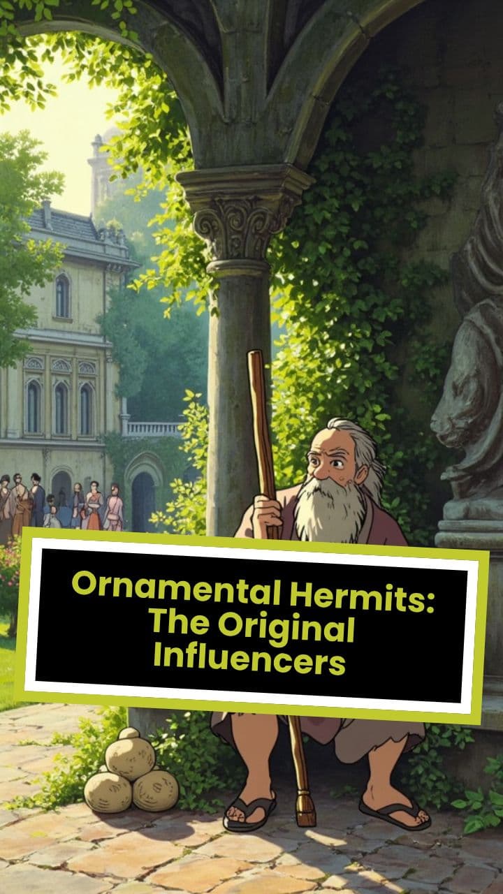 Ornamental Hermits: The Original Influencers