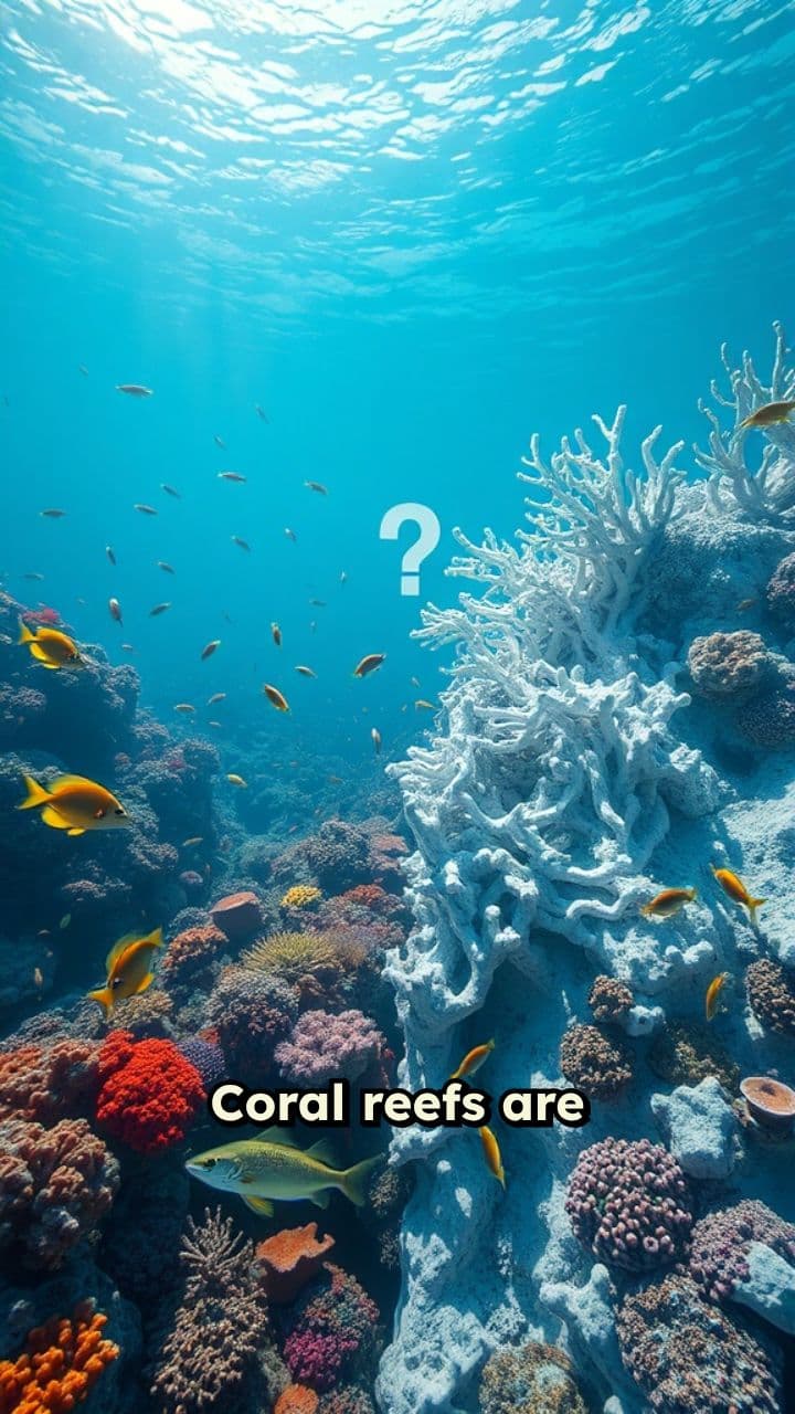 Coral Reefs: A Crisis Unfolding