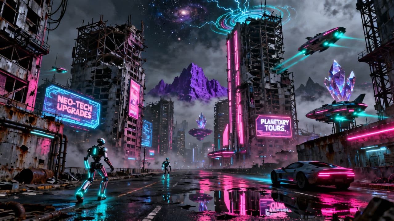 Epic Melodic Metal Instrumental