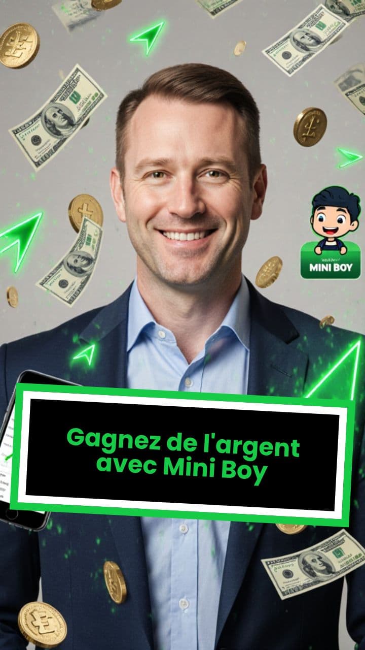 Gagnez de l'argent avec Mini Boy