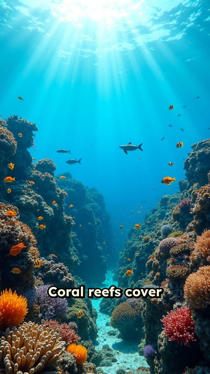 Coral Reefs at Risk from Climate Change