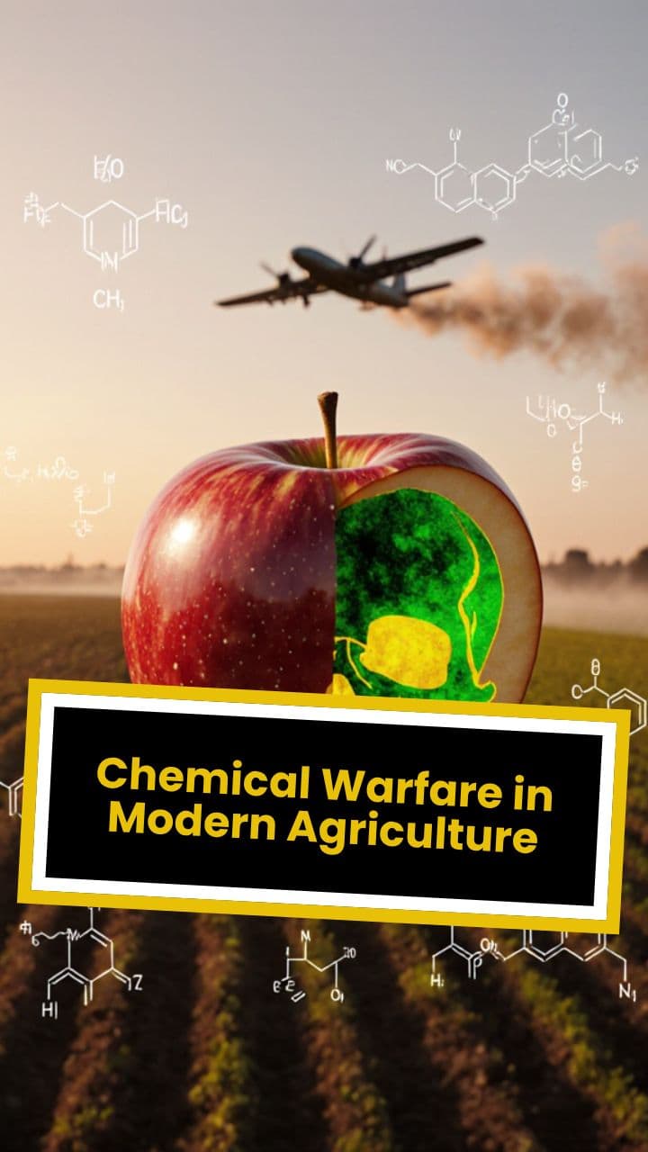 Chemical Warfare in Modern Agriculture