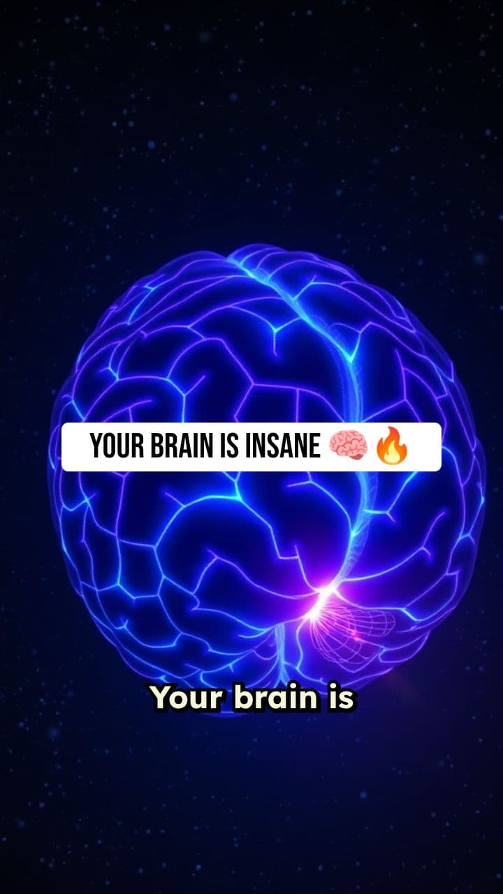 Your Brain Is INSANE