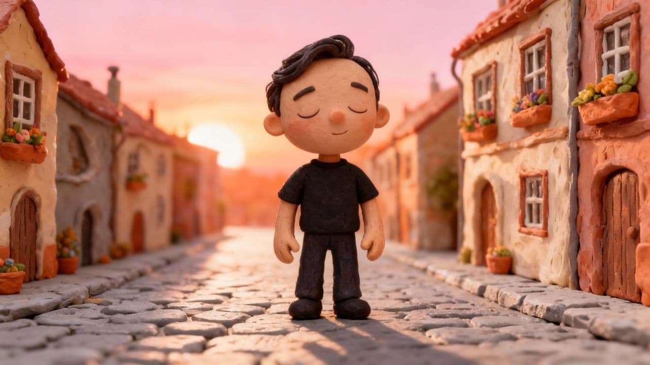 Manchala - Claymation