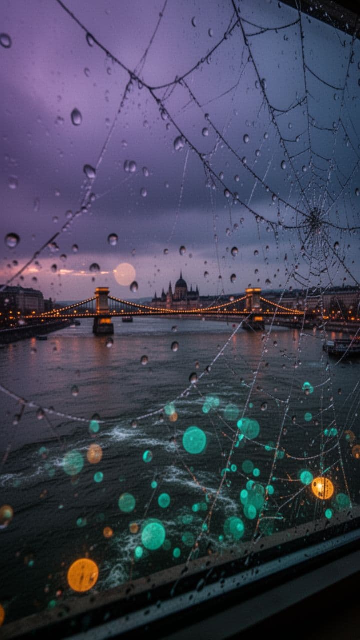 Mozdulatlan csend a csempén