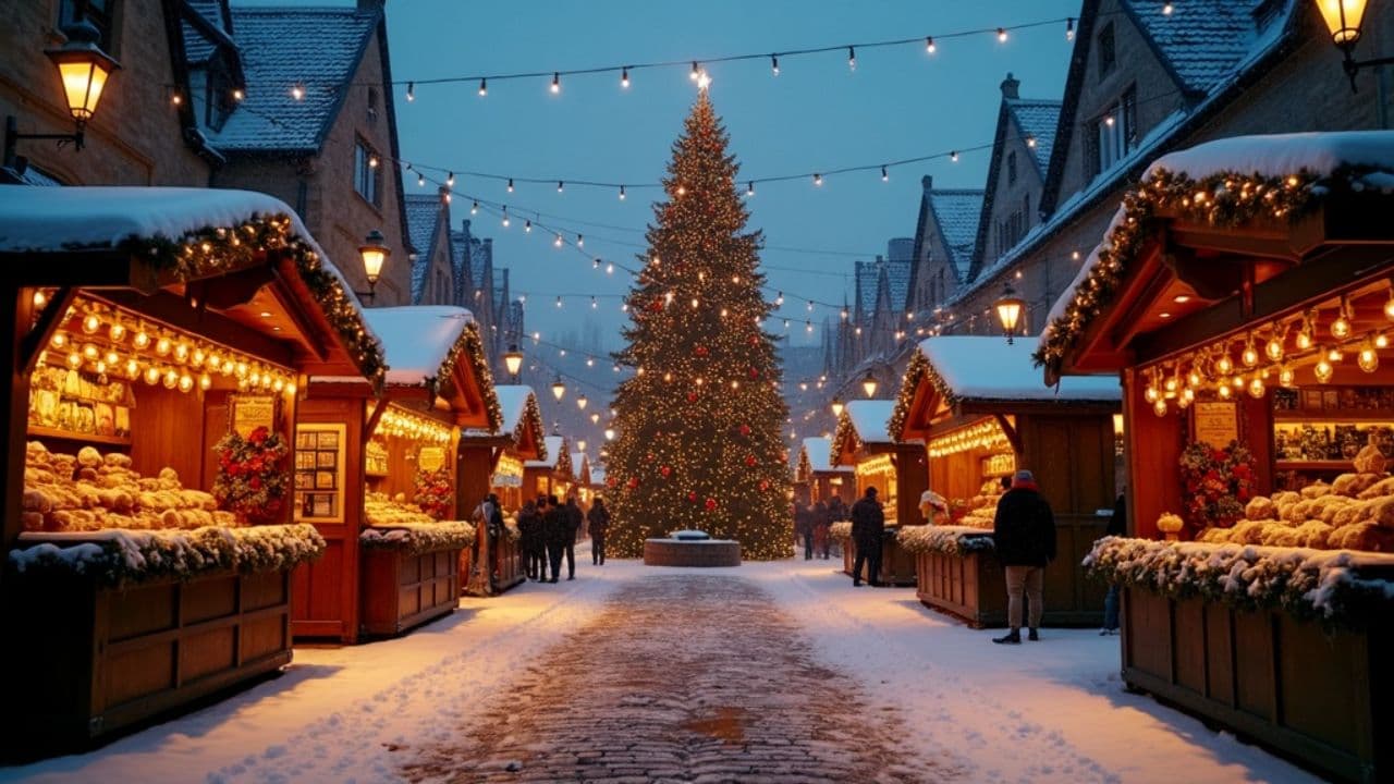 Christkindlmarkt in Brunn am Gebirge