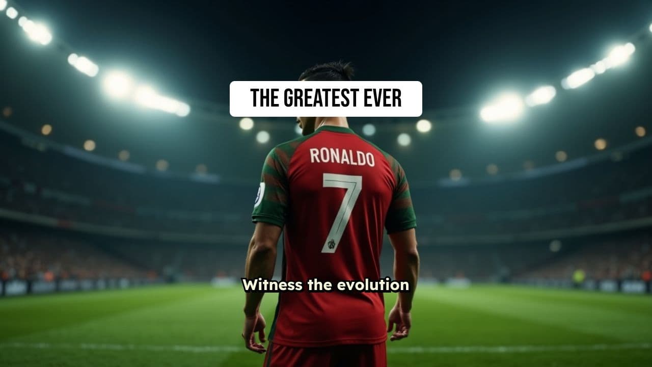 Cristiano Ronaldo: The Undisputed King