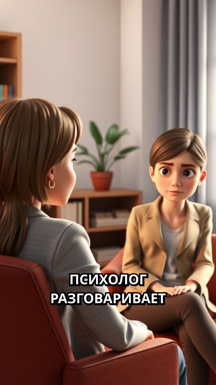 Первый сеанс с психологом
