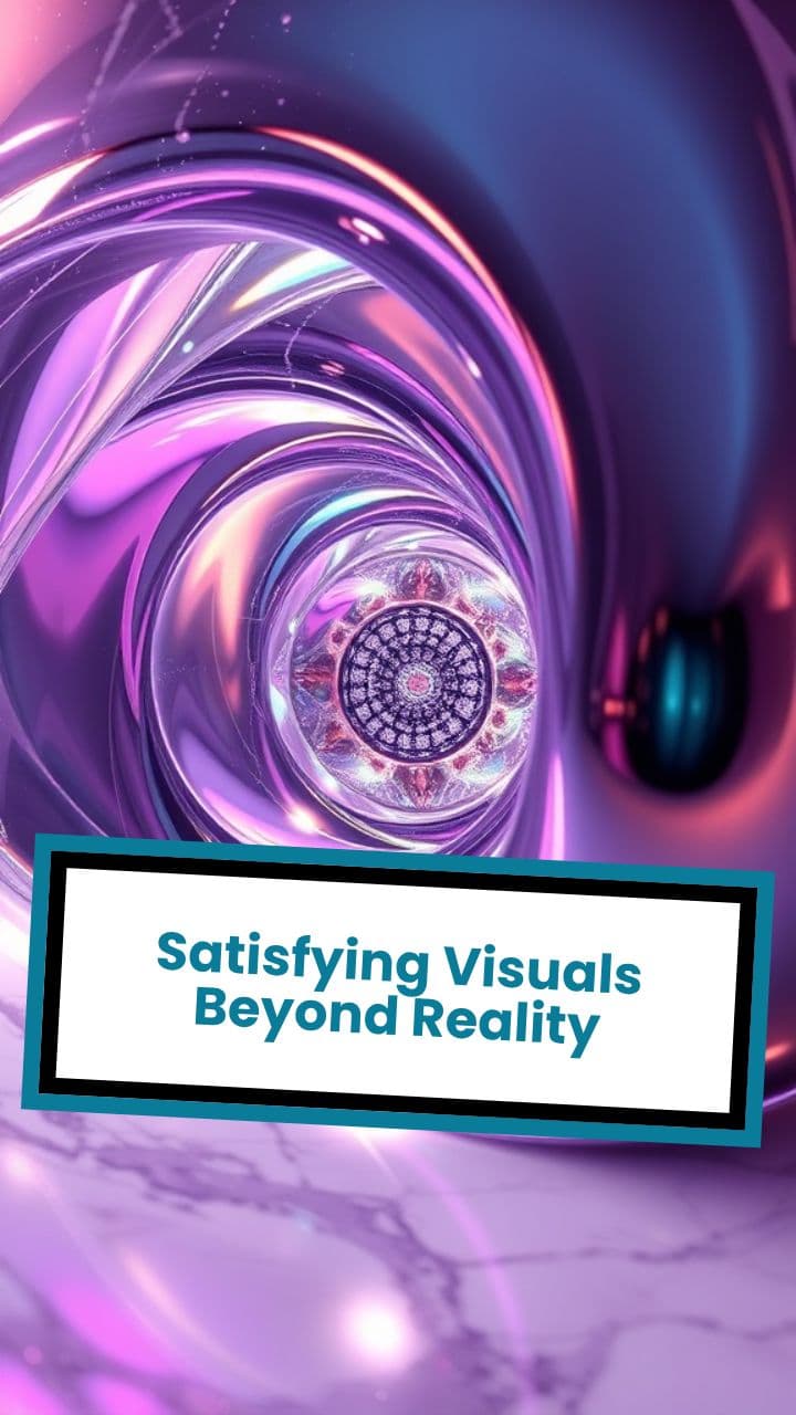 Satisfying Visuals Beyond Reality