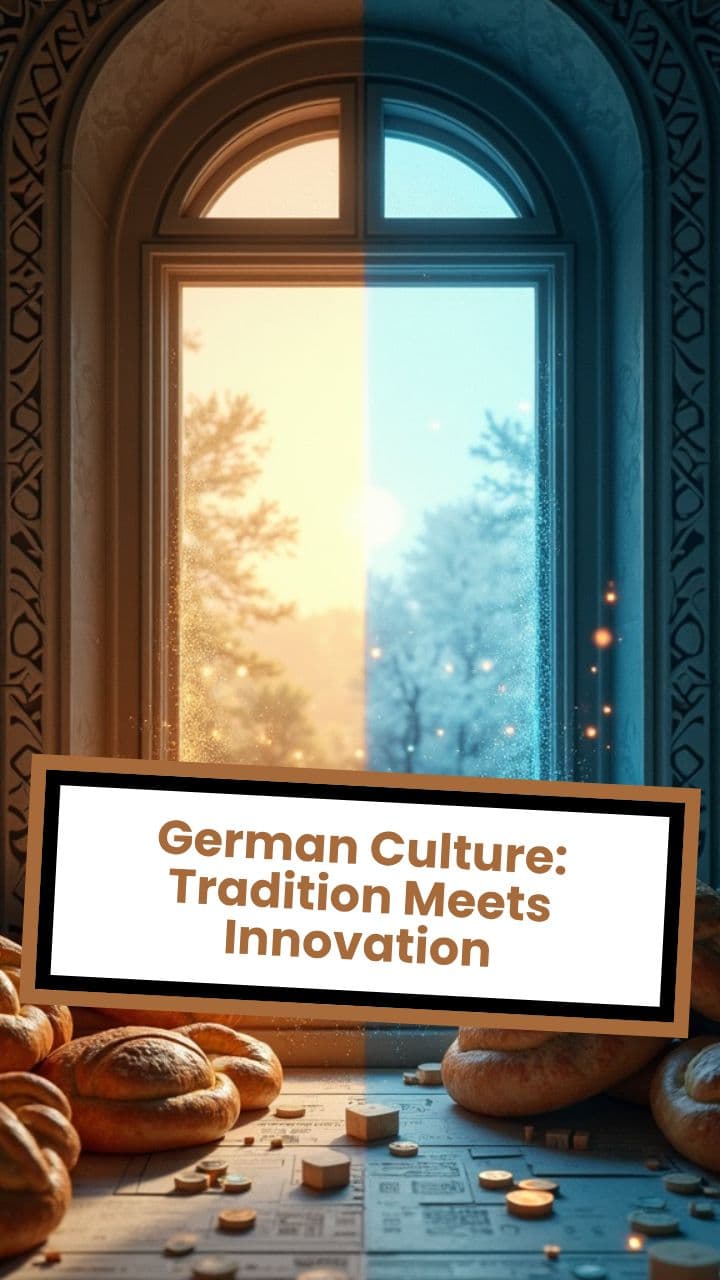 German Culture: Tradition Meets Innovation
